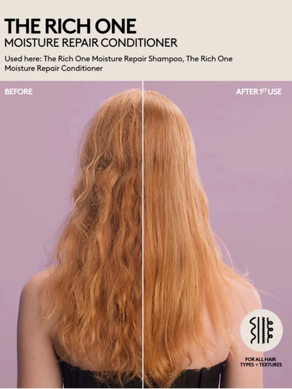 Fenty The Rich One Moisture Repair Shampoo & Conditioner Set